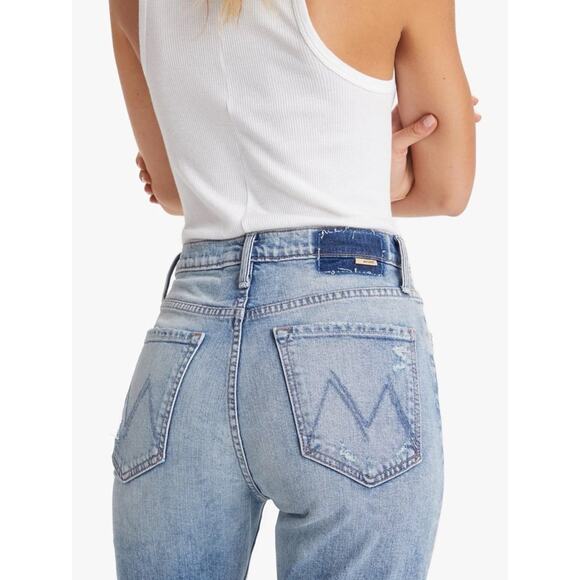 MOTHER The Tripper Jeans in 20 Minutes of Fame - Picture 4 of 16